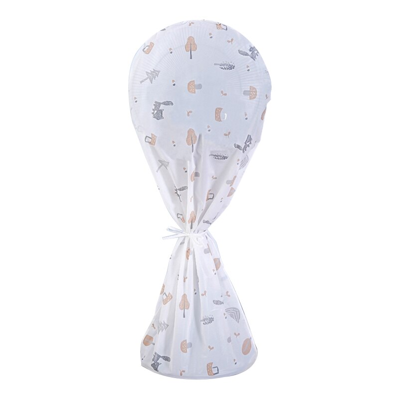 Round Fan Guard Dust-proof Cover Washable Electric Fans Protector Cartoon Patterns Dust Protection Cover for Household Daily Nec: JJ2026782-M01-02