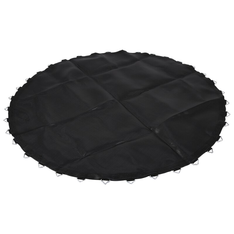 Hoppematte til utskifting av trampoline, med 4 tommers fjærer passer til 6 ft runde trampolineramme med 36 v- kroker