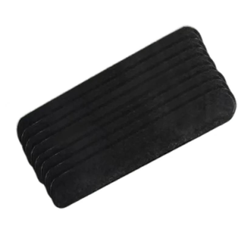 10/60 stücke Einweg Hut Schweiß Absorber Aufkleber Liner Bands Sport Gürtel Kappe Krempe Schweißband Klebstoff Schweiß Absorbieren Streifen Pads: S / camouflage