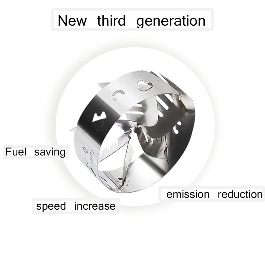 Tredje generation bil storm maskiner kompressor turbo brændstof gasbesparende øge luft-brændstof-forhold magt reducere emission