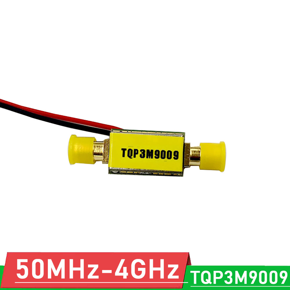 TQP3M9009 50MHz-4GHz RF POWER Amplifier High linearity Low noise LNA broadband,Module FOR Ham Radio AMP HF FM VHF UHF