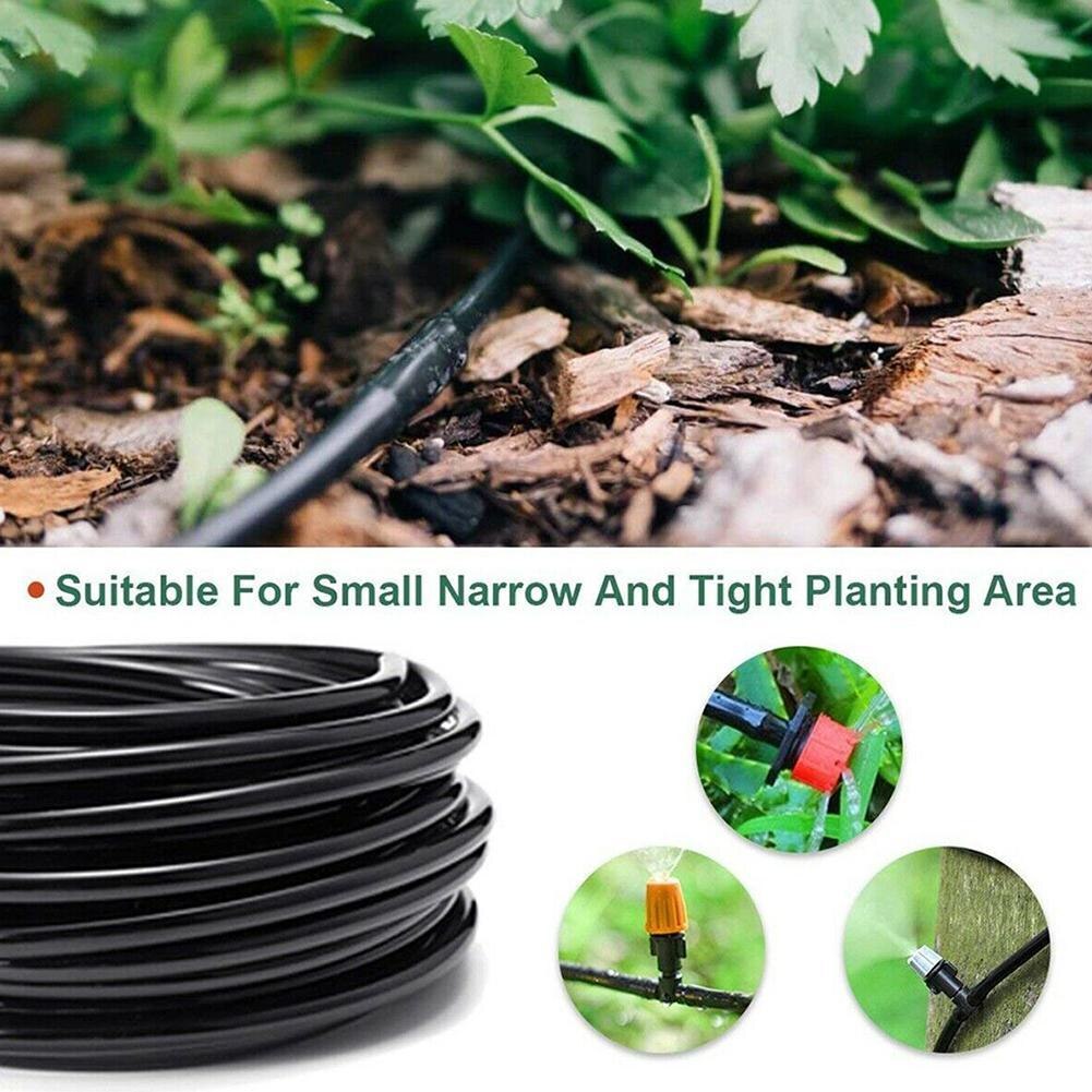 5m-20m vandslange 4/7mm slanger have mikro vandingsrør slange drivhus vanding rør sprinkler planter have blomst  u1 e 3
