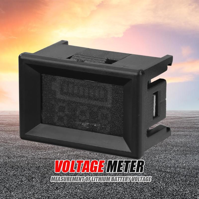 5-100V Dual Display Digital Voltage Measuring Instrument Voltage Meter Voltmeter