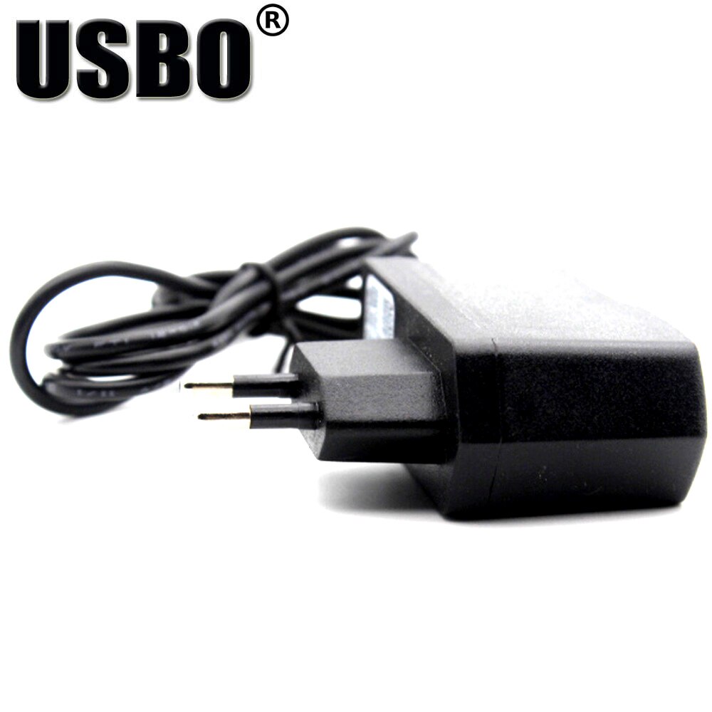 Noir Europe routeur sphygmomanomètre chargeur 5.5*2.5mm & 5.5*2.1mm 100-240V ue adaptateur secteur ca à cc 1A 3V/5V/6V/7V/9V en option