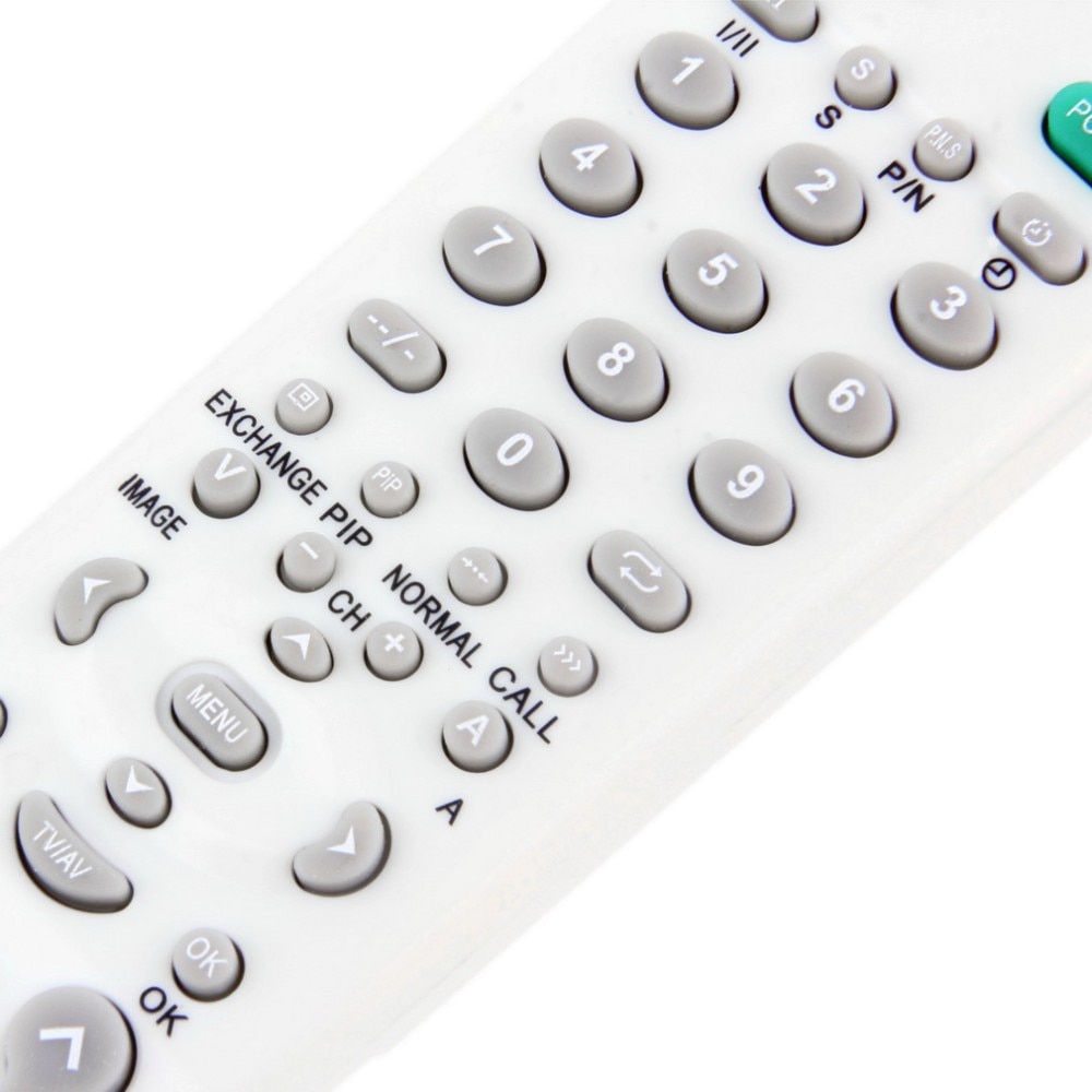 139F Universal TV Remote Control Multi-functional Smart Remote Controller for TV Television White TV-139F