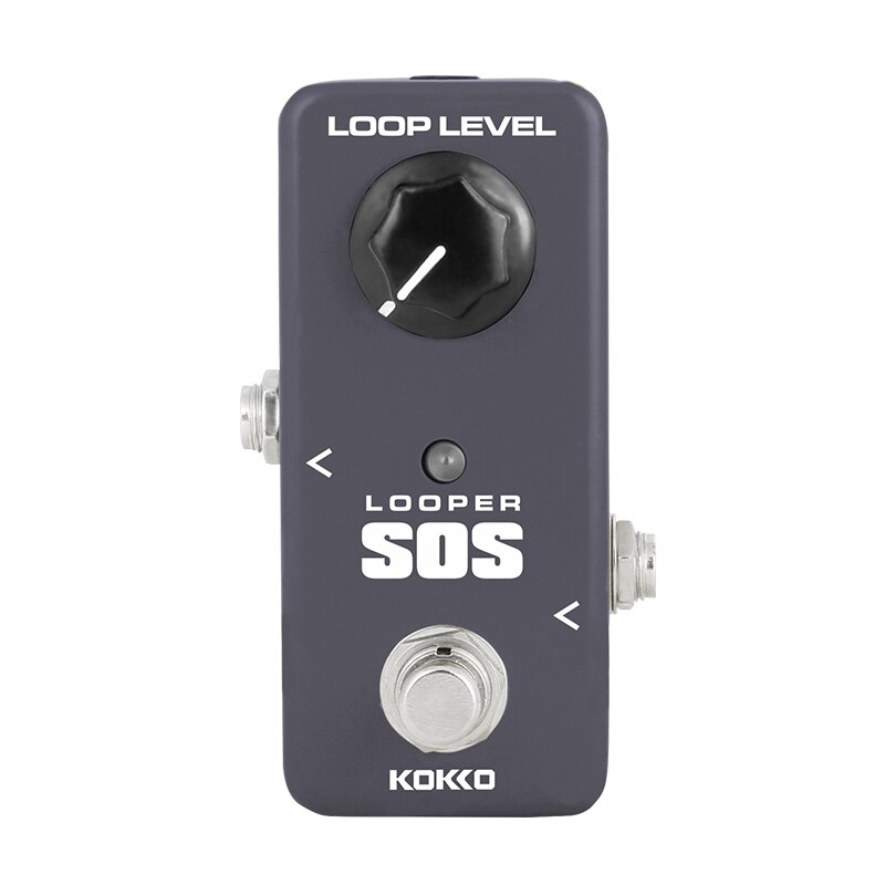 KOKKO Portable guitare effet pédale compresseur Booster distorsion Overdrive 9V 1A adaptateur 5 voies câble 10 voies pédale alimentation