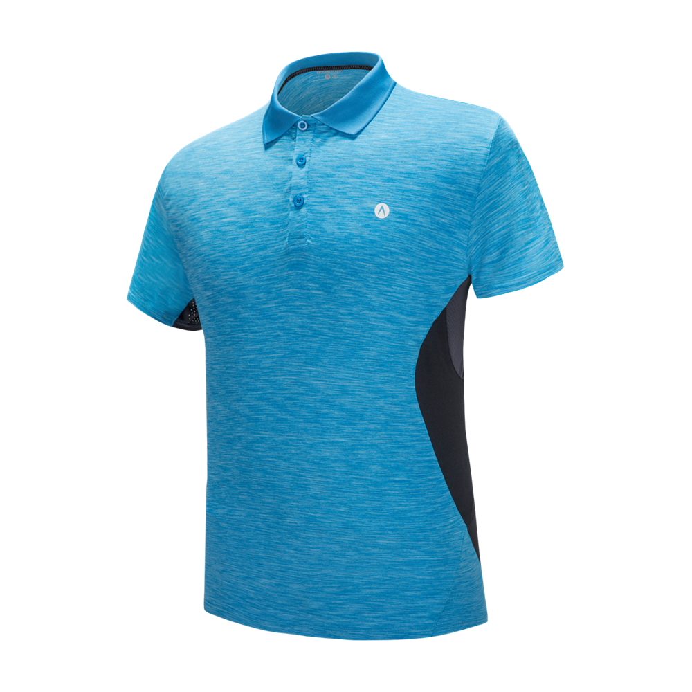 ZITY Polo shirt Men's Short-Sleeve Breathable Casual Shirt Business High Tops Tennis Golf T-shirt Brand Clothing