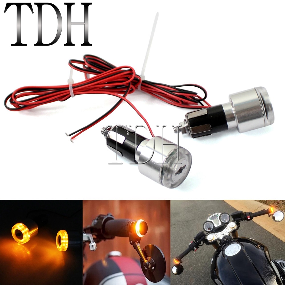 7/8 22mm Motorcycle Handvatten Uiteinden Handvat Caps