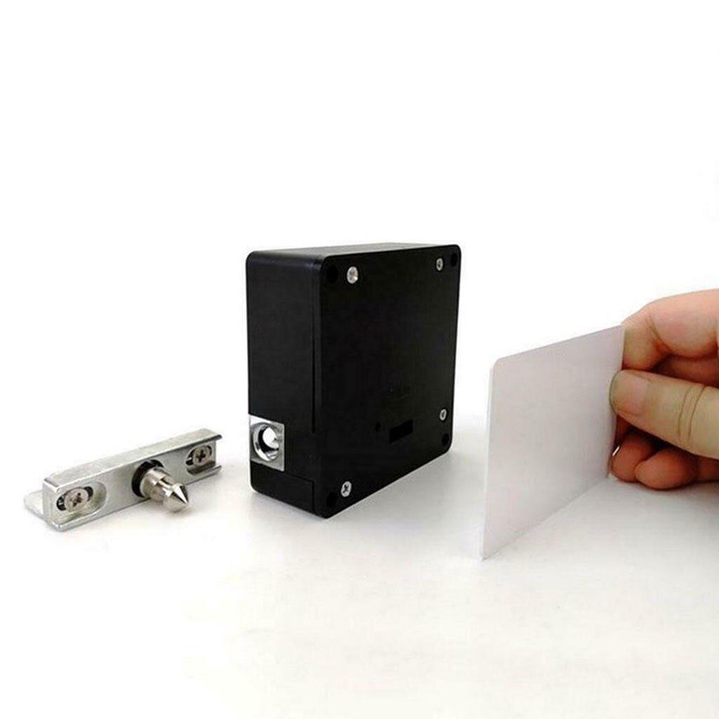 Induction DIY Hidden Safety Digital Smart Cabinet Wardrobe Drawer Lock Home Accessories Drawer Lock Support