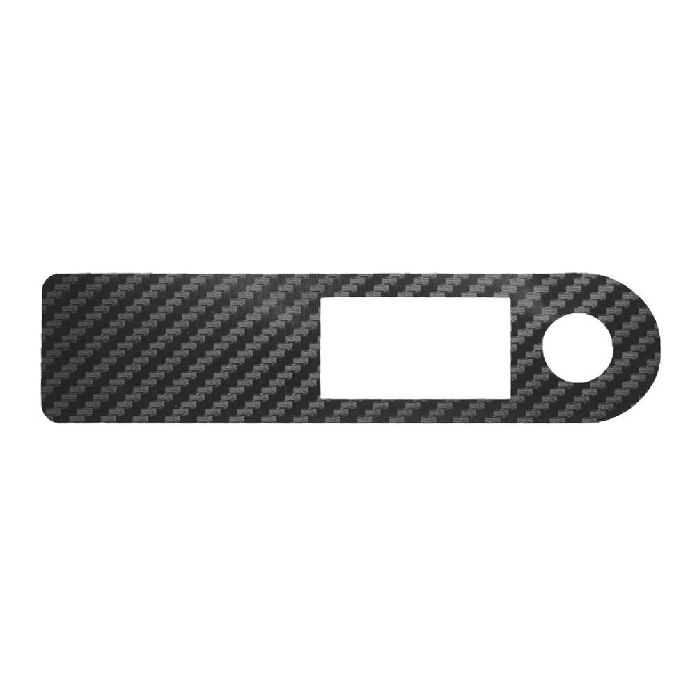 Electric Scooter Sticker Carbon Fiber Waterproof Non-slip Protective Film for Xiaomi Mijia M365 Pro Scooter Accessories