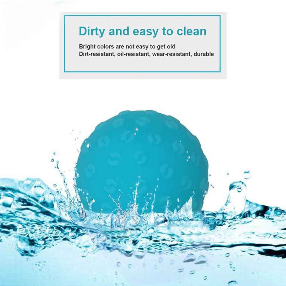 Back Silicone Massage Ball Trigger Point Pain Relief Hand Foot Sensory Training Muscle Relaxation Healthy Care Physiotherapy