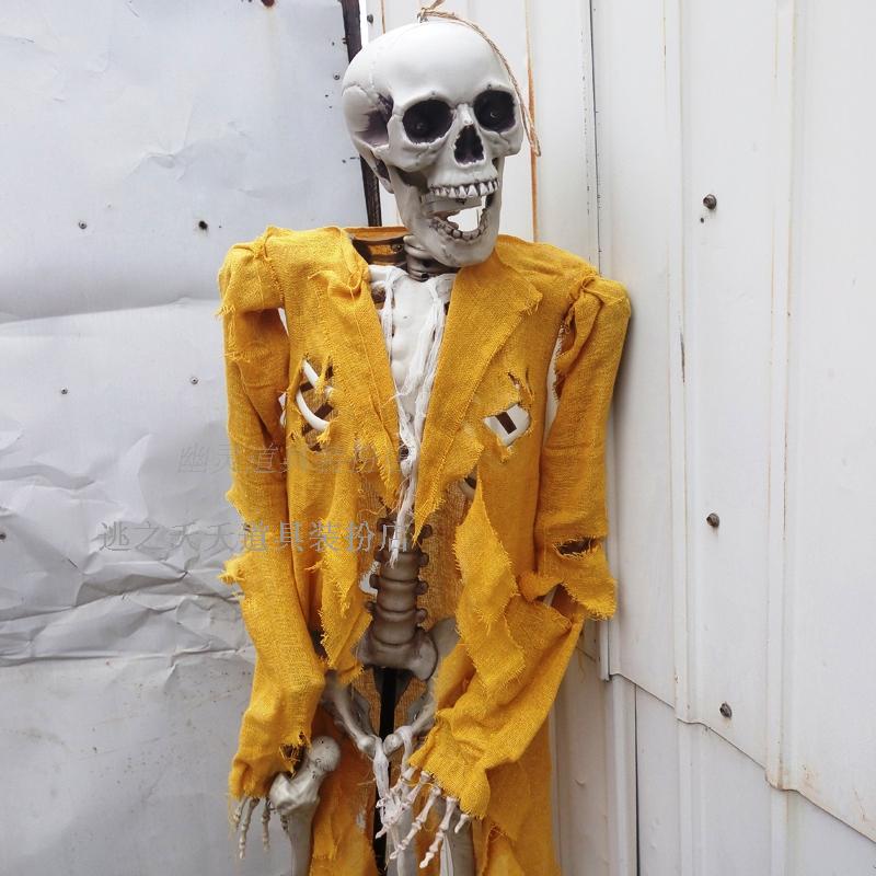 Halloween Skelet Tool Party Accessoires Room Escape Lastig Gadget Kit Terreur Plastic Halloween Skelet