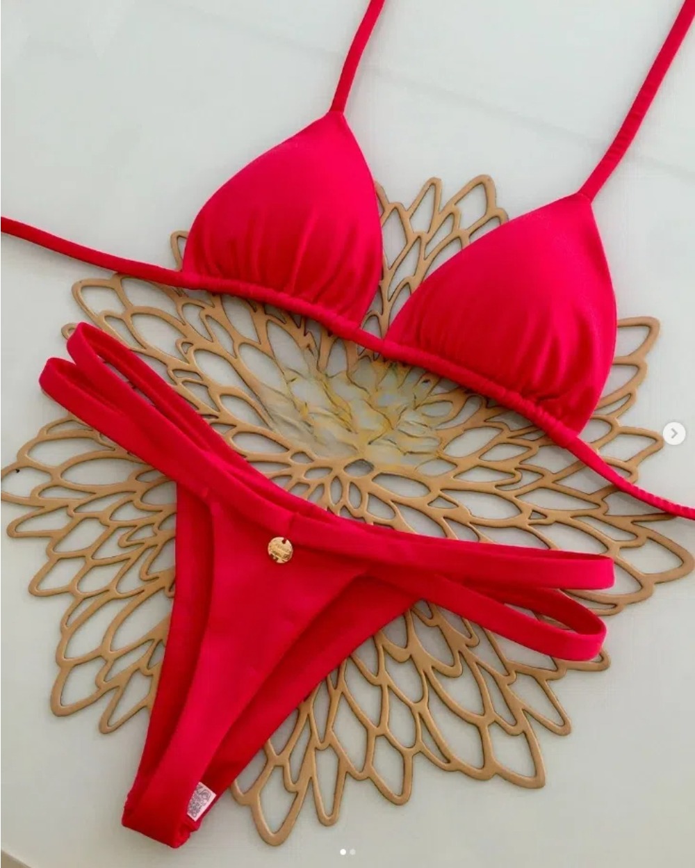 Maillot de bain brésilien sexy pour femmes, bikini de plage, ,: L / YELLOW