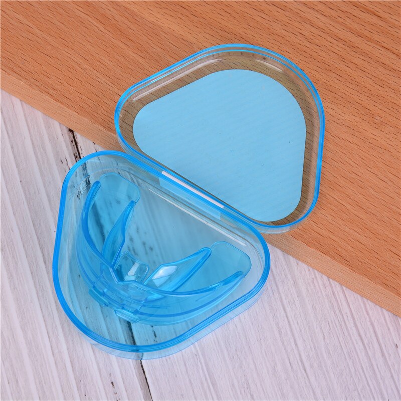 Dental Care Tooth Orthodontische Toestel Trainer Aligner Alignment Bretels Mondstuk Trainer Buck Tanden Retainer Stijltang: Blue hard