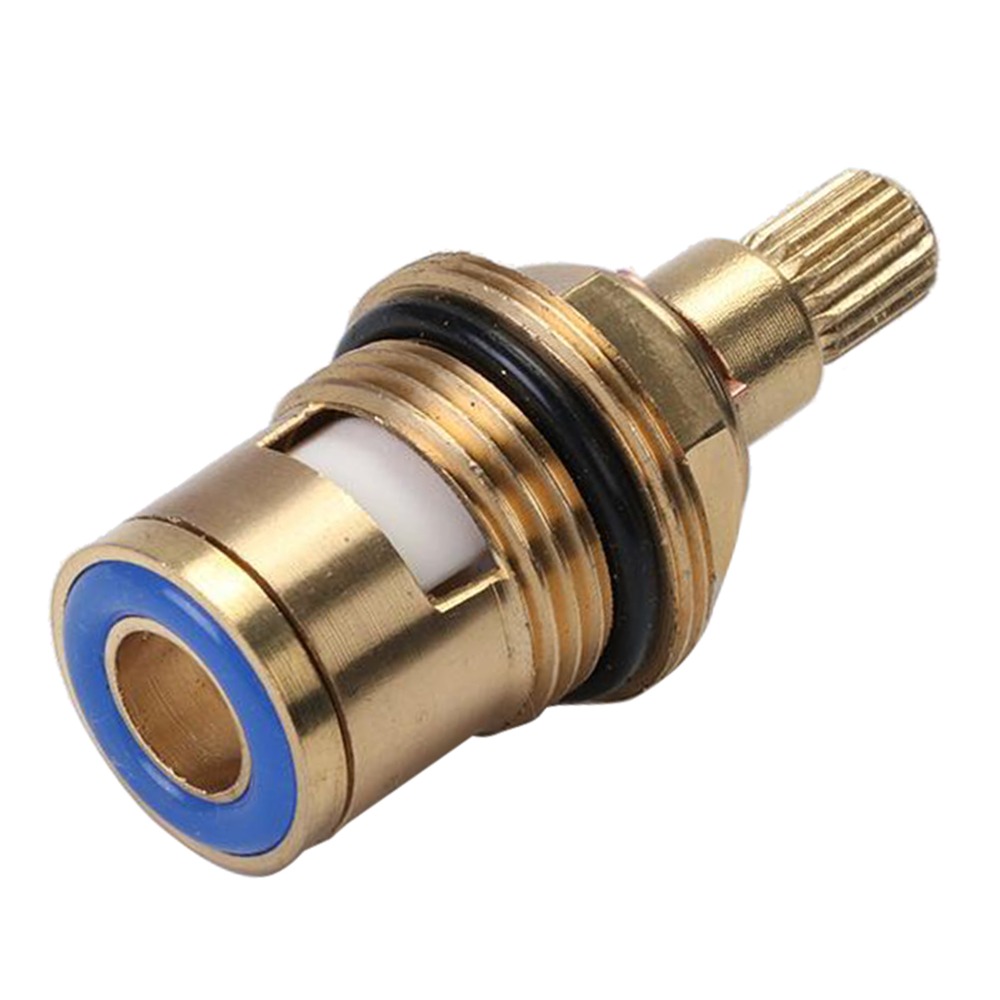 Wasserhahn Ersatz hahn Ventil Wasserhahn Patronen ventile im Uhrzeiger sinn/gegen den Uhrzeiger sinn 1/2 "Keramik scheibe Wasserhahn Reparatur zubehör