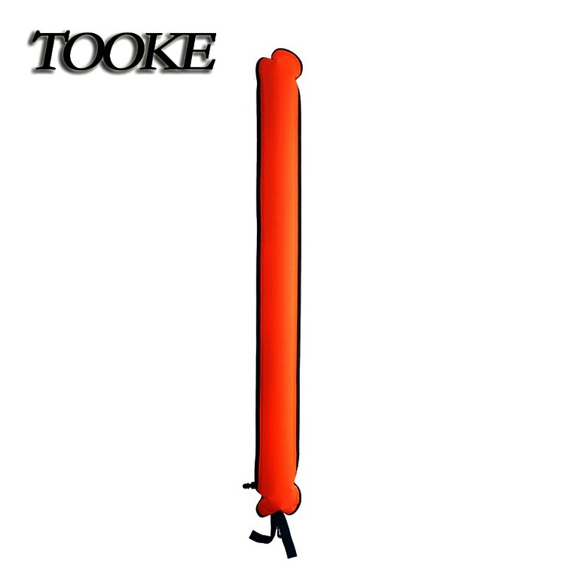 120Cm Lengte 15Cm Breedte Duiken Oppervlak Marker Boei Smb Onderwater Veiligheid Signaal Boei Float Opblaasbare Buis Worst