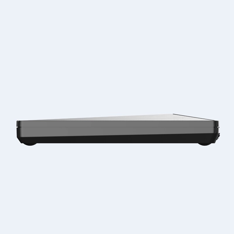 Externe optische drive usb 3.0 cd /  dvd-rom combinatie aluminium dvd-rw-rom-brander voor professionele laptop win 7 / 8.1 / 10 linux