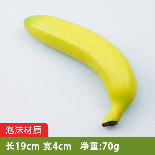 Festliche Partei Liefert Künstliche Dekorationen Obst Kunststoff Simulation Banana Modell Dekoration Requisiten: Olive