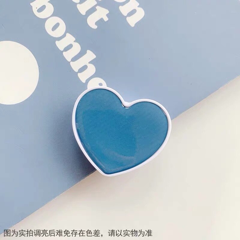 Popular Universal Pocket Airbag Stand Mobile Phone Accessories Holder Love Heart Shaped Bracket Mount for IPhone Samsung Huawei: 11