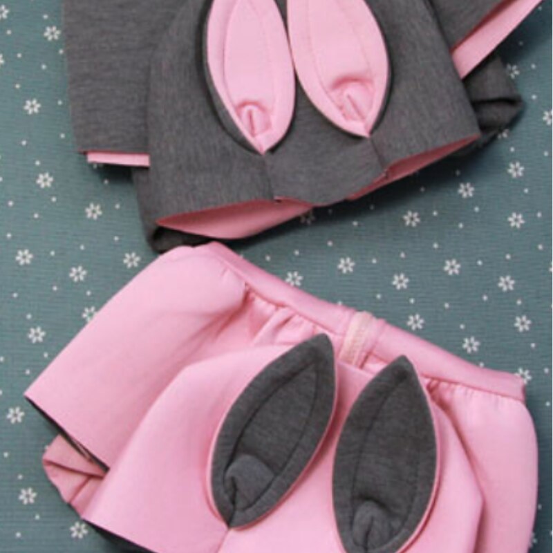 Baby Meisjes Pasen Jas Lente Baby Meisjes Prinses Jas Konijn Oor Hoodie Toevallige Bovenkleding Voor Meisje Zuigelingen Kleding