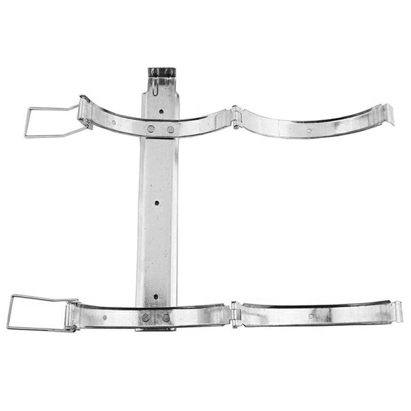 Wall Mounted Fire Extinguisher Hanger Iron Fire Extinguisher Rack for Home