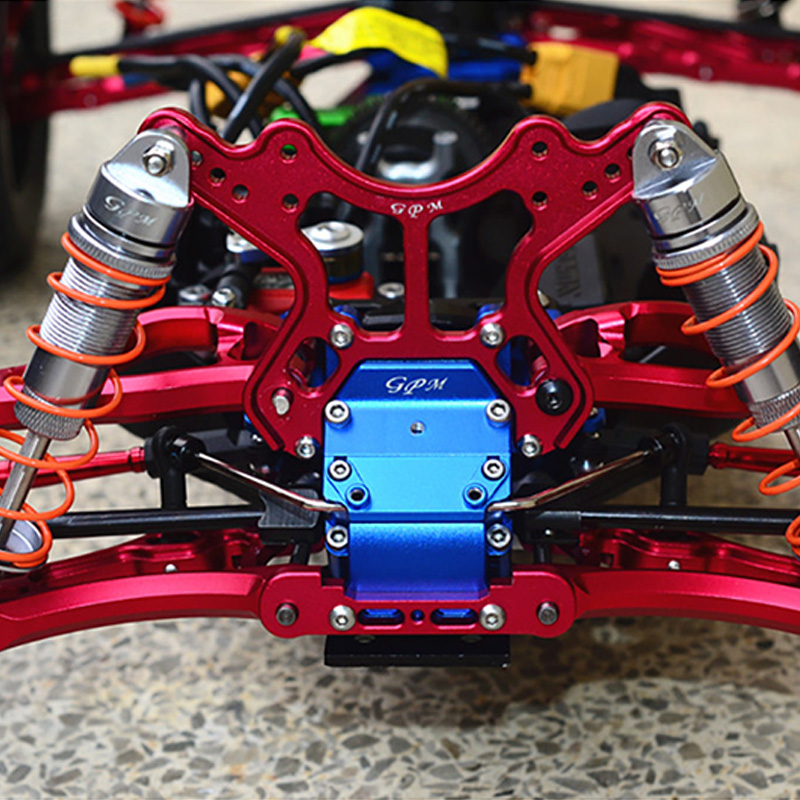 Amortiguador delantero ajustable de 100MM para coche ARRMA SENTON/TYPH RC