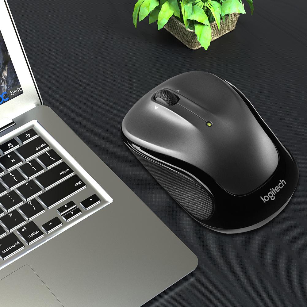 Logitech M325 Draadloze Muis 1000 Dpi 3 Knoppen Usb 2.4Ghz Unifying-ontvanger Optische Muis Gaming Muizen Voor Desktop laptop