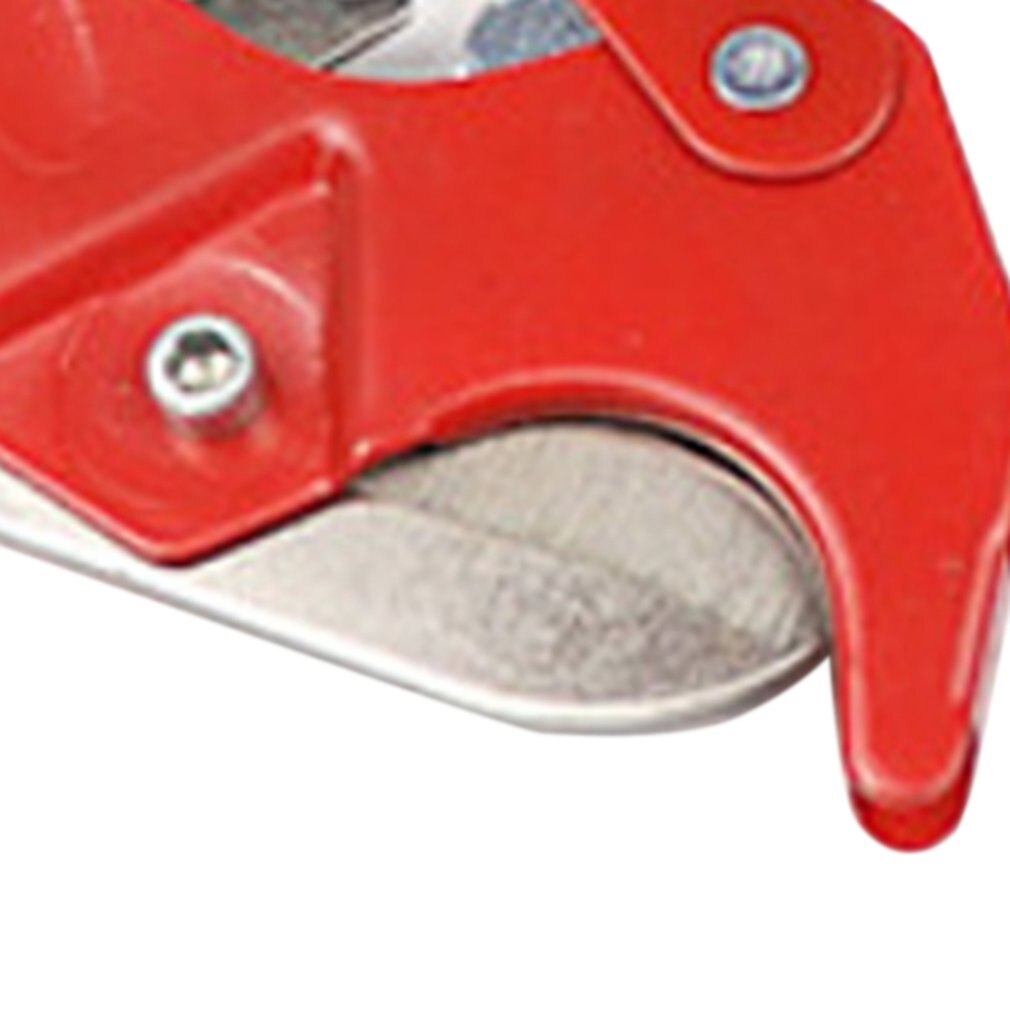 Pvc Aluminium Plastic Pijp Water Tube Tubing Hose Cutter Schaar Mes Gesneden Ratel Sanitair Tool Hand Tool Red