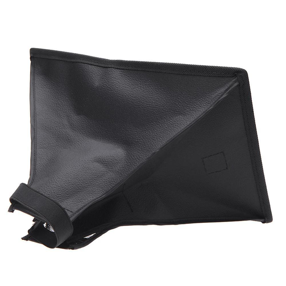 Difusor de Flash Softbox plegable, accesorios de fotografía, Kit de Softbox, luz de estudio para cámara Canon y Sony, 20x30cm