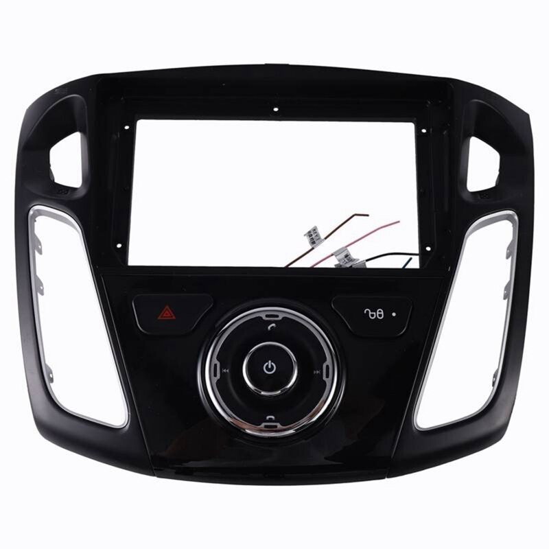 Car Radio Fascia for FORD FOCUS 9 Inch Stereo Dvd Player Dashboard Kit Face Plate