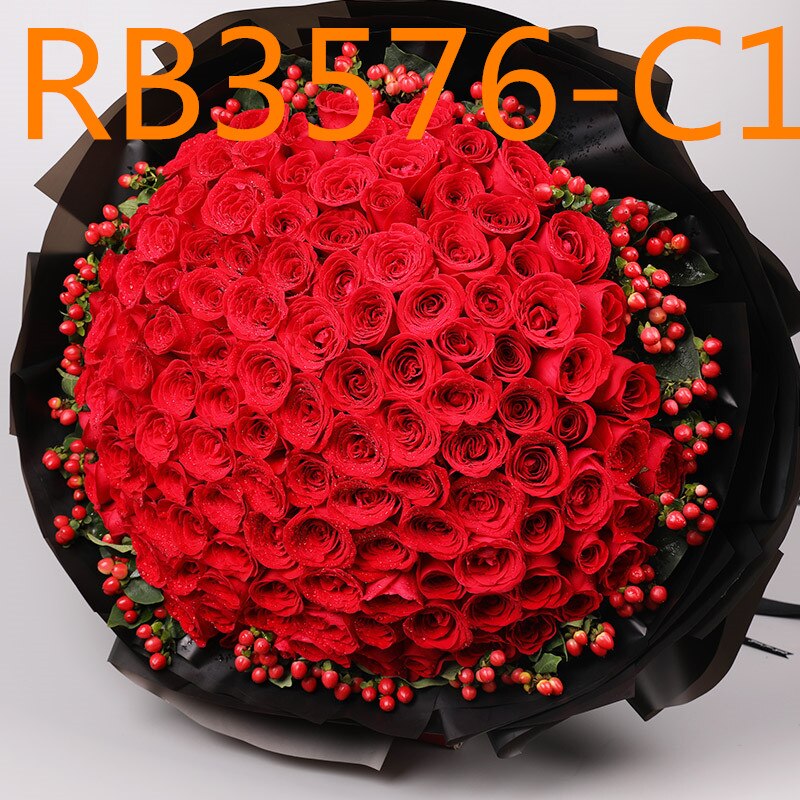 Accessoires de mariée de mariage tenant des fleurs 3303 RB3576