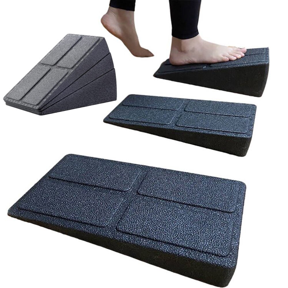 Yoga Wedge Stretch Slant Boards Verstelbare Tilt Schuine Board Yoga Blok Verbeteren Onderbeen Sterkte Voor Oefening Gym Fitness