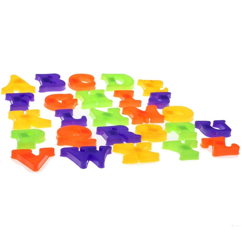 Frigo aimant bébé enfant jouet A-Z éducatif Alphabet 26 lettres fournisseur directe