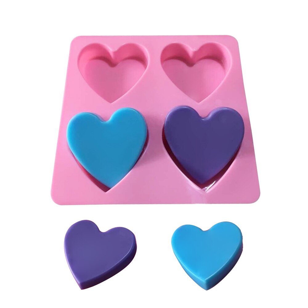 Multifunctional Food Grade Silicone Mold Circle Hole Honeycomb Cake Chocolate Soap Mold Mould For Frozen Microwave Oven: 15x15x2CM