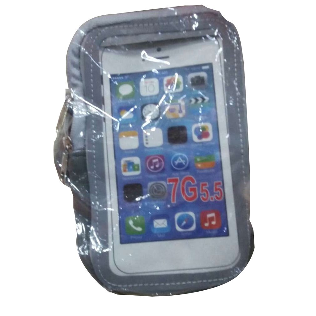 Tb -001 buitensporten fietsen joggen hardlopen duim armband mobiele telefoon hoesje