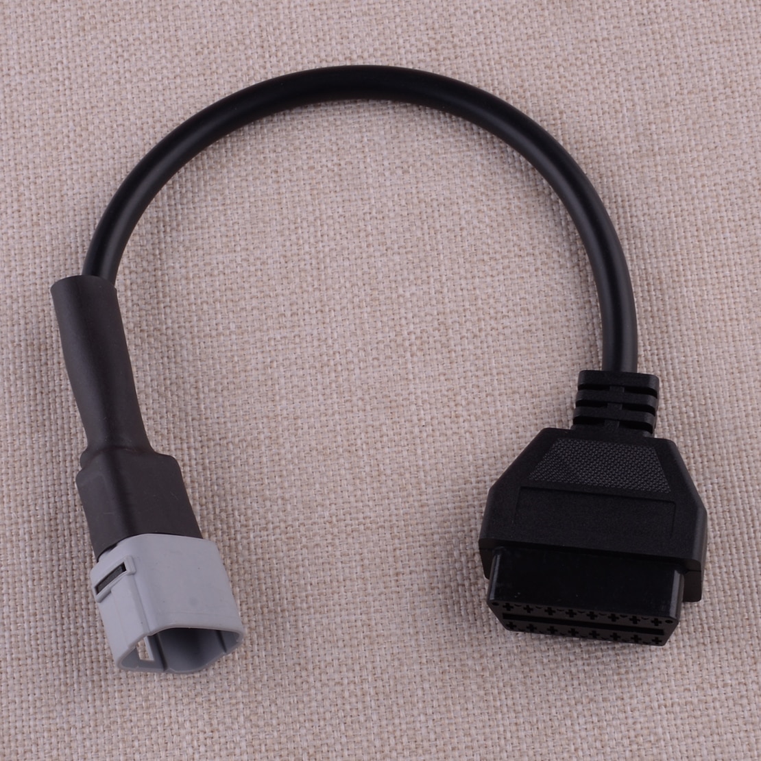 6 Pin 5 Needles Diagnostic Plug Adapter Cable Fit for Suzuki OBD2 Motorcycle Scooter ATV Accessories