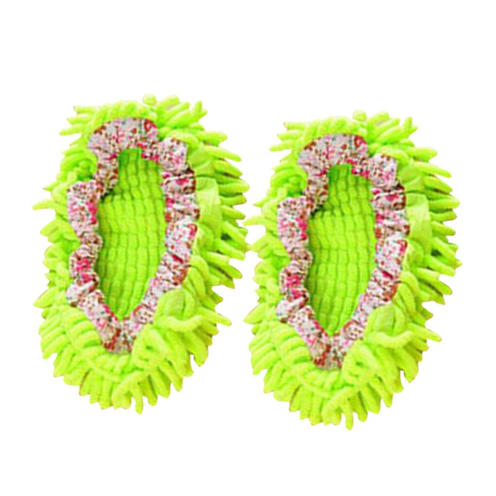 2 Pcs Vloer Dweilen Schoen Cover Floor Mopper Slipper Thuis Floor Cleaner Cleaning Herbruikbare Vloer Dweilen Schoen Cover: NO.04