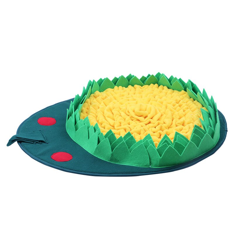 Shark pet sniffing mat, bite-resistant toy training blanket, anti-choking dog blanket dog blankets