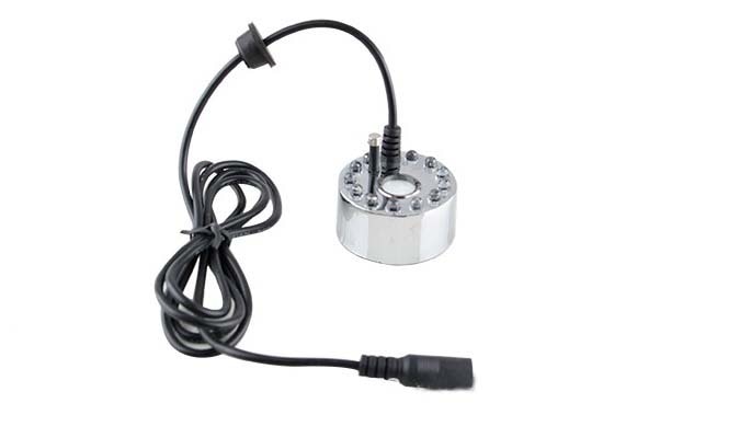 12 farve 16mm ultralyd tåge maker fogger vand springvand dam forstøver luft luftfugter