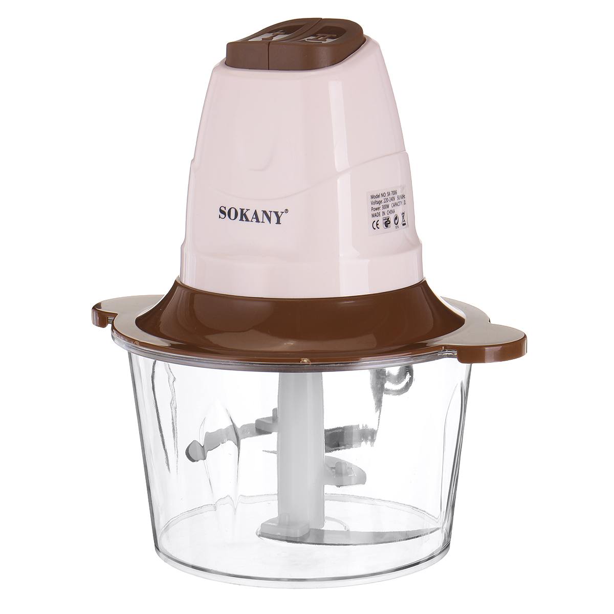 2L 300W elektryczny maszynka robić mielenia mięsa maszynka do mięsa nadziewarka robić kiełbasy wypełniacz ze stali nierdzewnej owoce warzywa czosnek cebula urządzenie robić siekania żywności maszyna