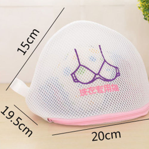 Clothes Washing Machine Laundry Bra Aid Sock Mesh Net Wash Bag Pouch Basket 5 Sizes