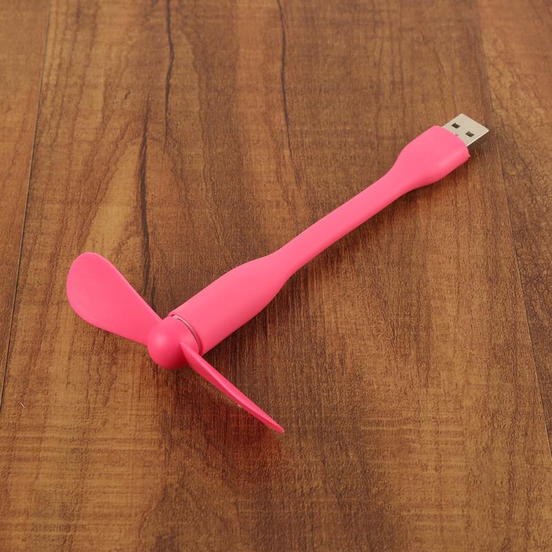 1 Pc Mini Usb Radiator Cooling Power Draagbare Laptop Pc Desktop Fan Mini Kleine Ventilator Laag Stroomverbruik Flexibele En verwijderbare