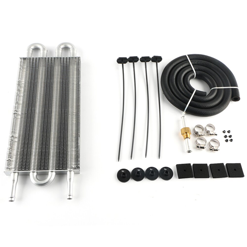 Universal Accessories for Automobile Modification Automotive Air Conditioning Tube Condenser 6-Row Automotive Condenser