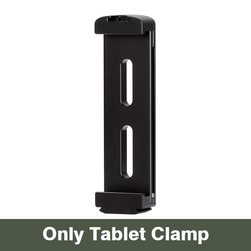 Ulanzi U-Pad Pro Aluminium Tablet Statief Mount Houder Klem W Koud Schoen Voor Ipad Mini Ipad 4 Ipad pro Ipad Air: Metal Mount only
