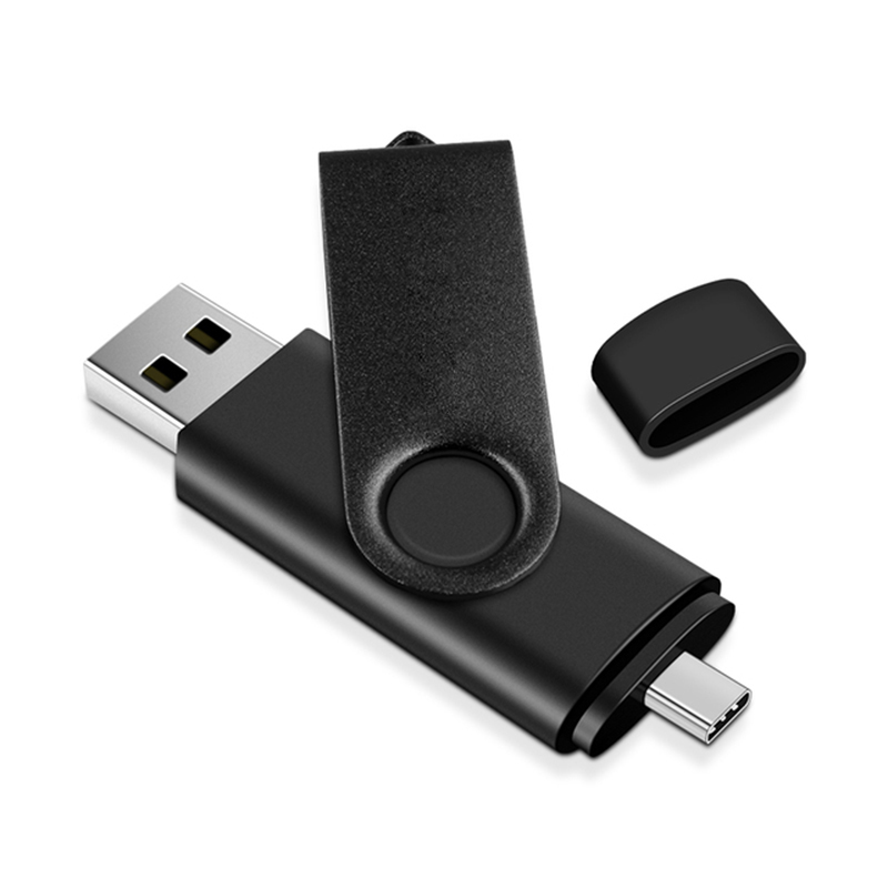 Otg u-schijf 1tb draagbare usb-stick 2.0 snelle waterdichte geheugenstick 64gb geheugensticks usb 128gb flashdrives type-c schijf