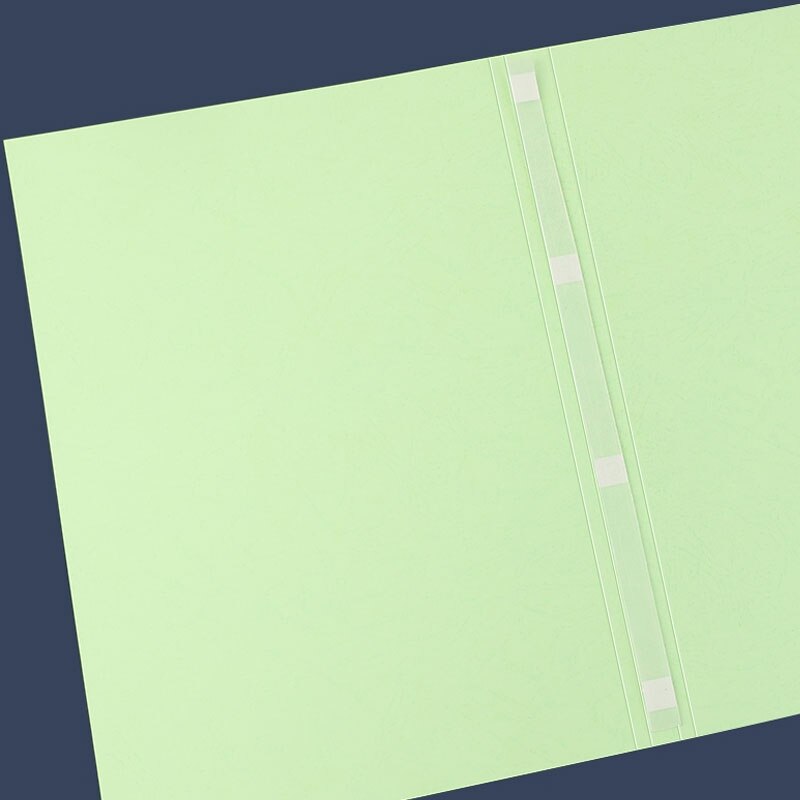 20pcs 4/6/8mm Document binding melt glue tape Transparent for A4 Documents/Contracts/Examination Papers/Notebook Student Sc
