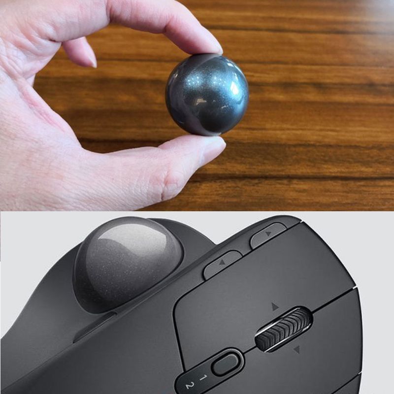 Recambio de bola de ratón TrackBall para logitech MX Ergo, inalámbrico, Trackball