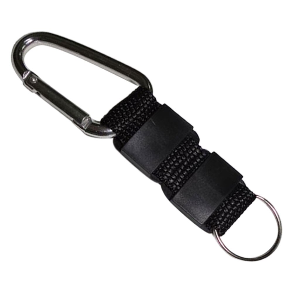 Mini Compass Outdoor Portable Camping Hiking Survival Buckle Keychain Compass Thermometer Carabiner Camping Outdoor Tools