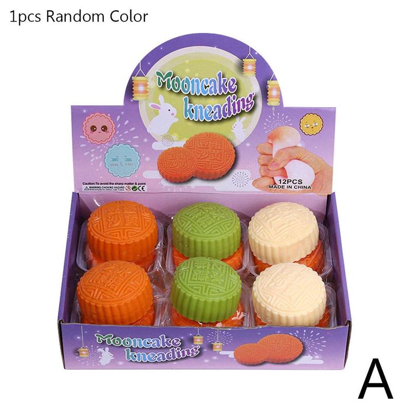 Mond Kuchen Wassermelone Pfirsich Hamburger Mais Anti betonen Ball Lustige Gerät entlüften Dekompression Spielzeug Autismus betonen Linderung Spielzeug: A