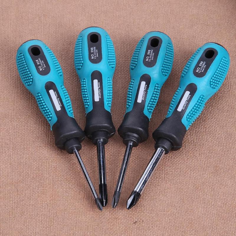 Y Shape Screwdrivers Set 3 4 5 6mm CR-V TPR Handle Screw Driver Insulated Hand Screwdriver Set Electrician's Repair Tools